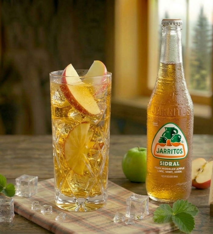 Refresco de Manzana